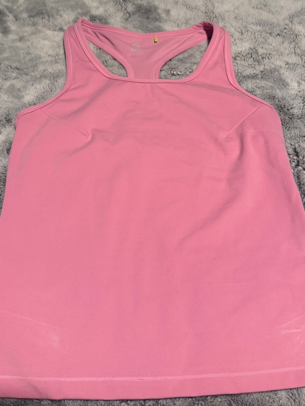 TASC Pink Racerback Performance Tank - Picture 2 of 4